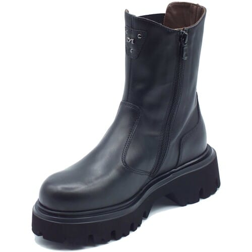 Low Boots NeroGiardini I618060D Guanto Col.