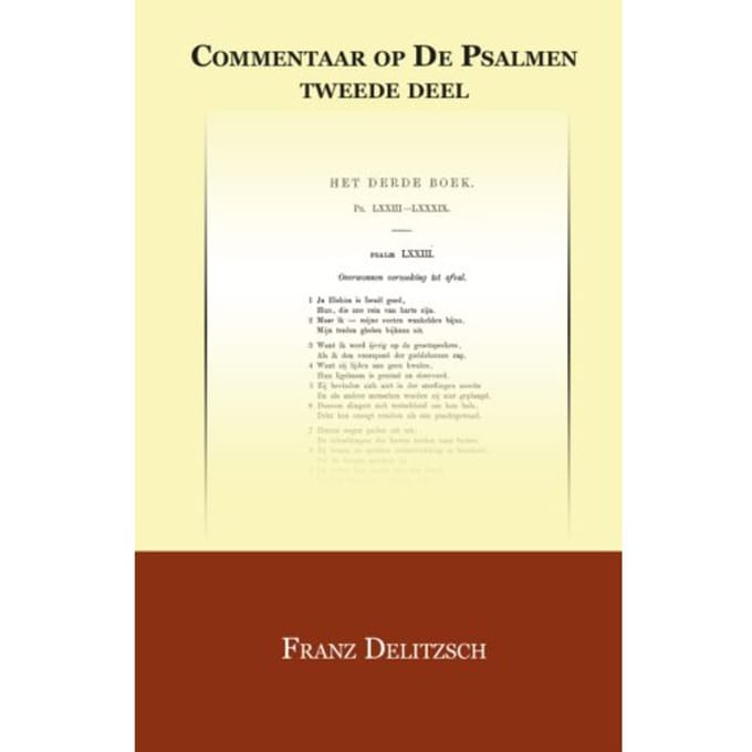 Commentaar Op De Psalmen / 2 - Franz Delitzsch
