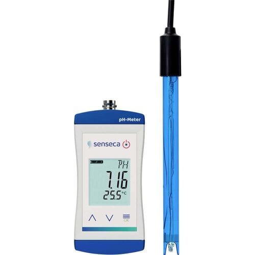 Senseca ECO 511-135 pH- en redox-meter pH-waarde, Temperatuur, Redox (ORP)