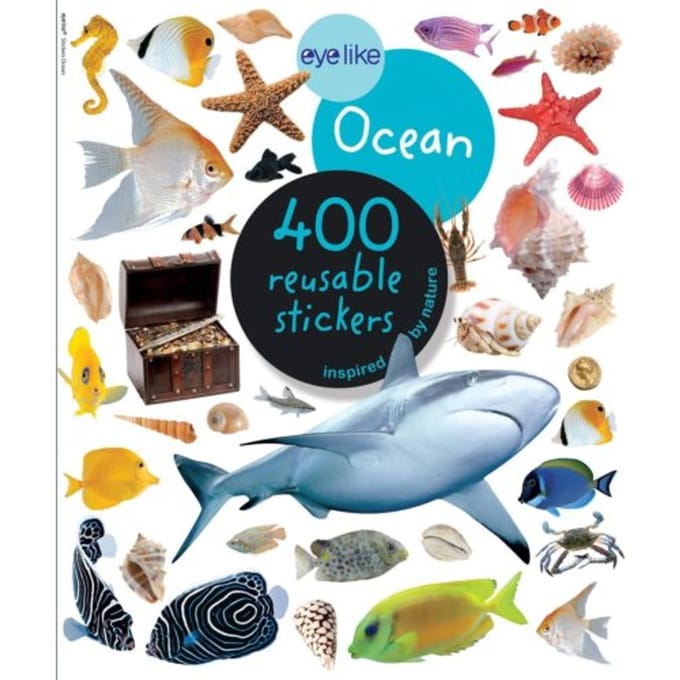Eyelike Stickers: Ocean - Workman Kids - Workman Publishing