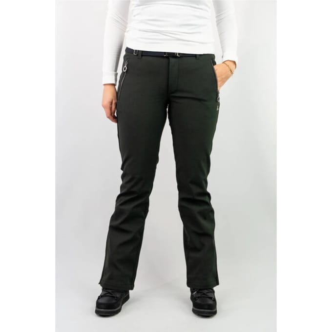 Luhta Joentaus D Softshell Broek Dames Zwart M/38