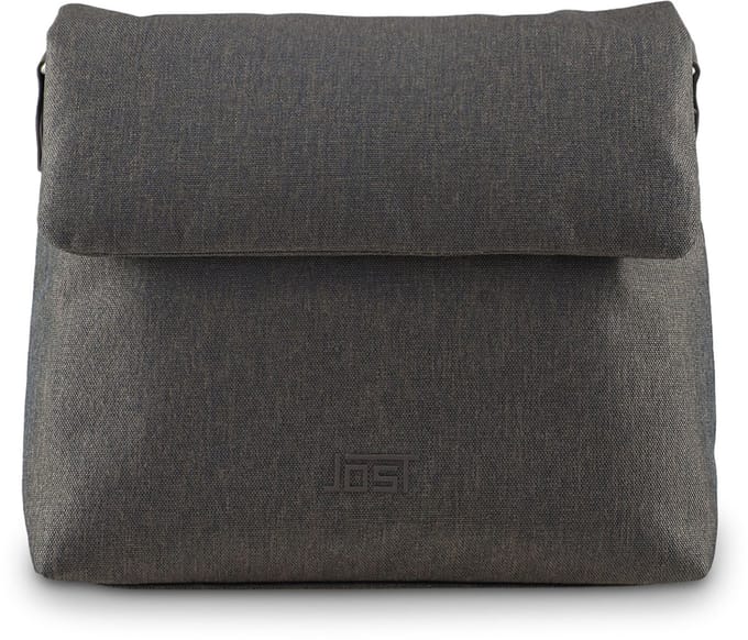 JOST schoudertas Bergen Crossbody Bag Taupe