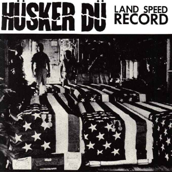 Land Speed Record - Husker Du