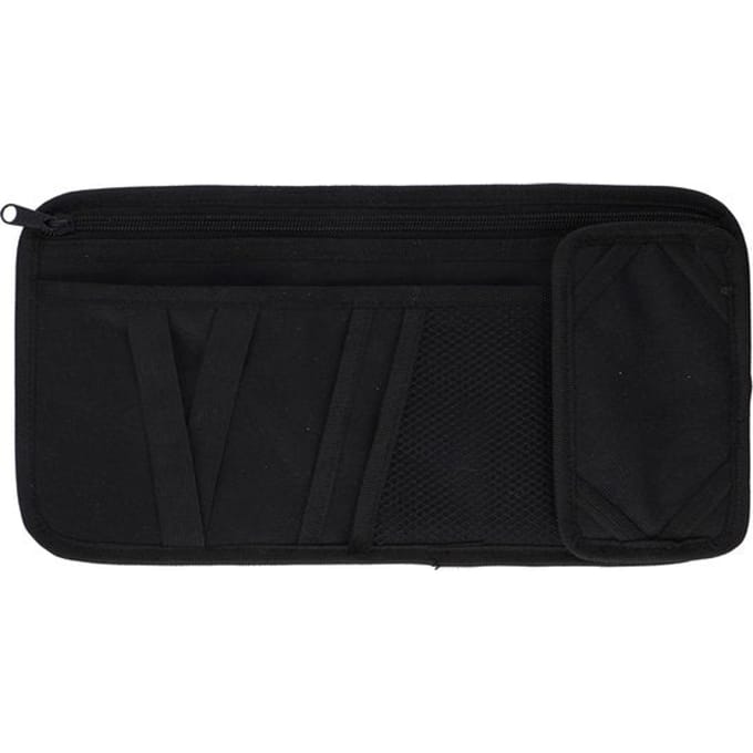 Dunlop Organiser zwart voor zonneklep (18cmx36cm)