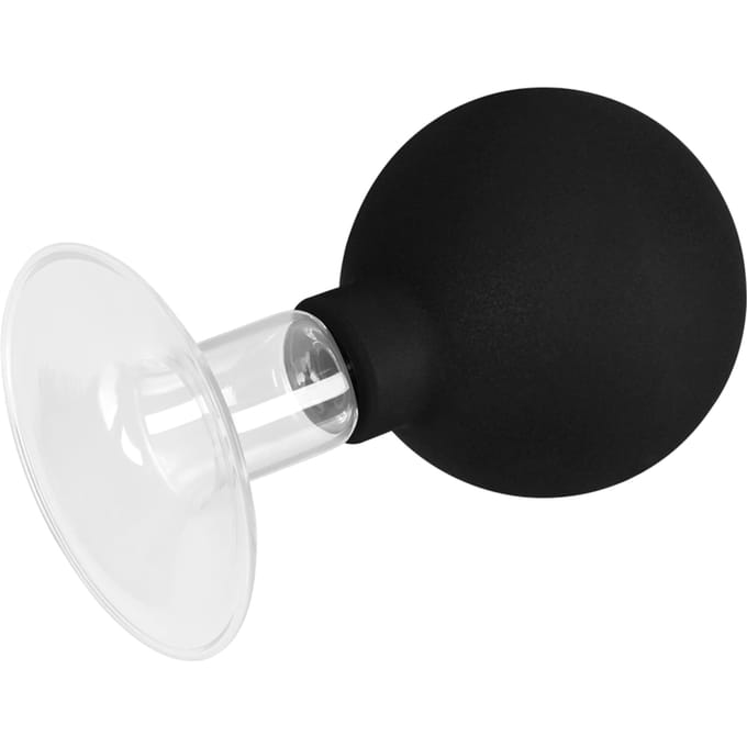 Borstpomp met pompbal, 2 stuks