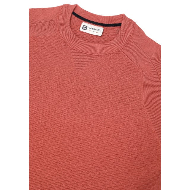Gabbiano - Heren Shirt - 615267 - 4000 Deep Coral