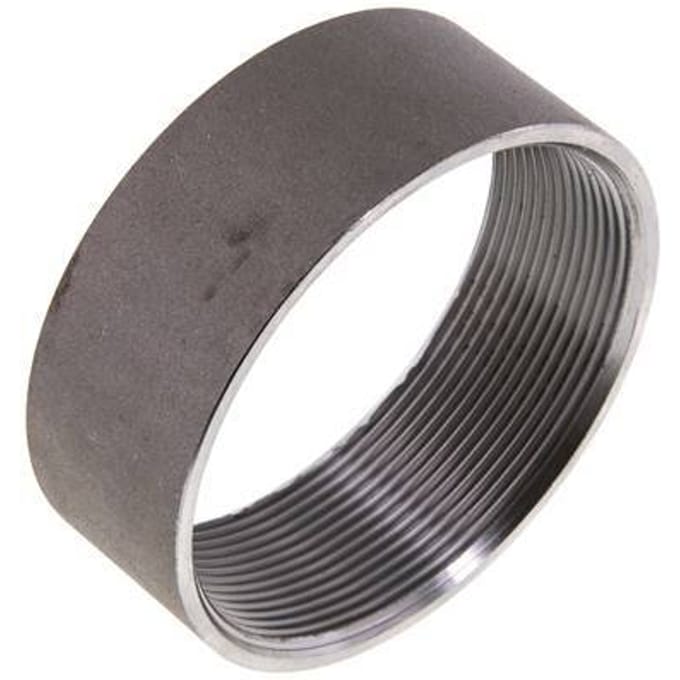 Rp 3'' x 95mm Staal Las uiteinde 40 Bar DIN 2986 - 34mm