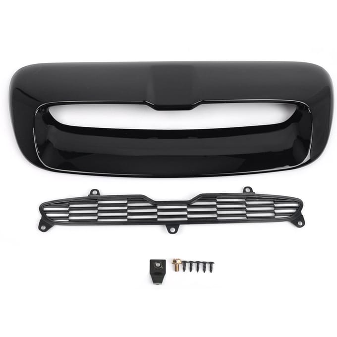 Remplacement de la prise d'air du capot pour BMW Mini R56 2007-2013 51132756095, 51132757694, black