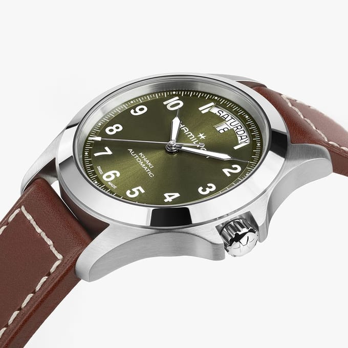 Hamilton Field H64475560 Khaki Field King Horloge