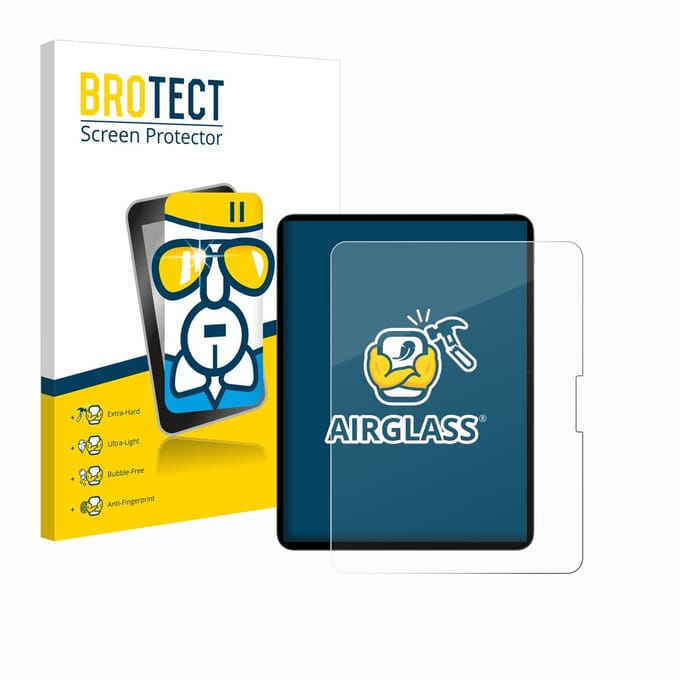 Screenprotector voor Apple iPad Pro 13" WiFi 2024 Beschermglas transparant