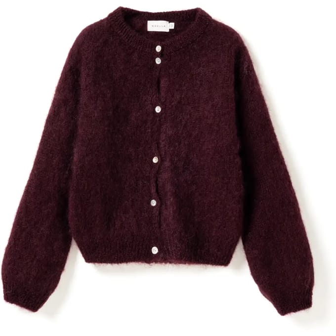 Damesvest Noella Kae Mohair