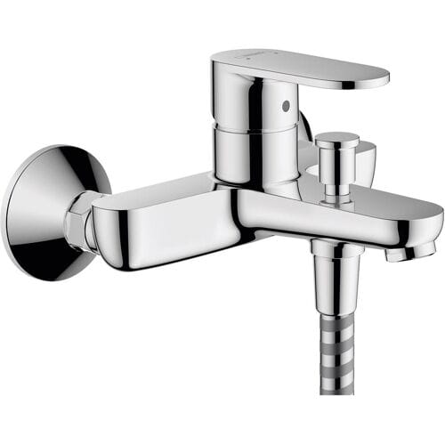 Hansgrohe Vernis Blend Eengreeps badmengkraan - opbouw - hoogglans chroom
