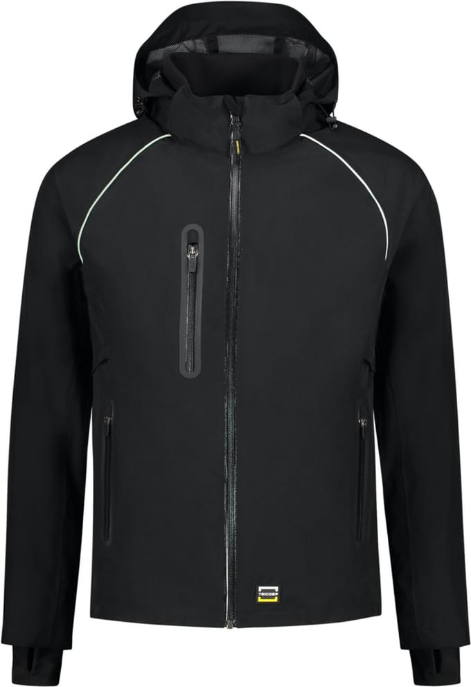 Tricorp 402018 Tech Shell - Zwart - 4XL