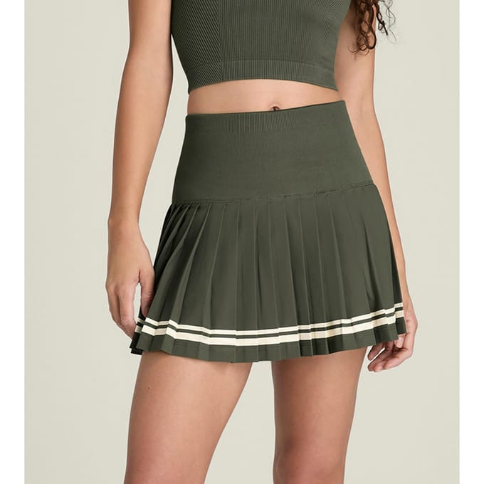 Wilson Midtown Rok Dames-donkergroen