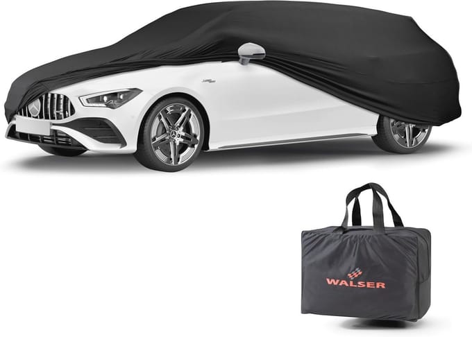Ademend Auto Cover Combi L voor Binnengebruik - Stofdicht Dekzeil voor Overwinteren