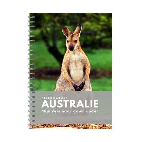 Reisdagboek Australië - Ga je down under? - schrijf je eigen reisboek