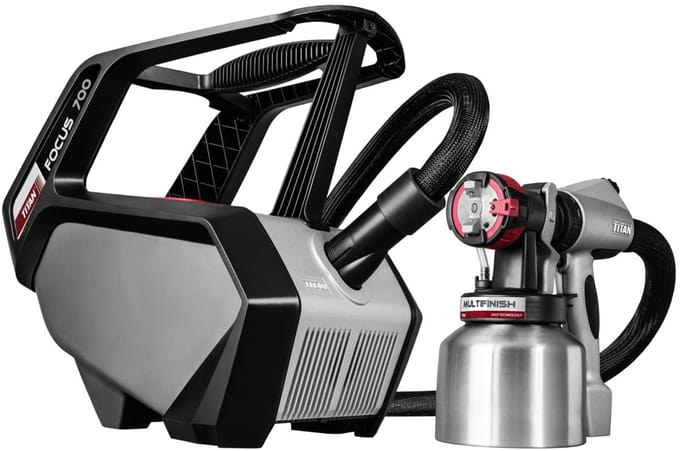 TITAN Focus 700 XVLP Airless Verfspuitmachine