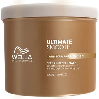 Wella Professionals Ultimate Smooth Masker - Haarmasker voor Droog & Pluizig Haar - 500 ml