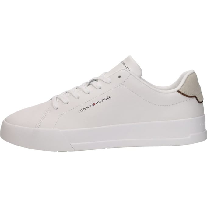 Tommy Hilfiger - Th Court Lth Detail Ess Gebroken wit 43
