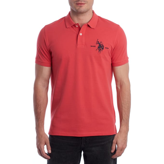 Kurzarm-Poloshirt für Herren US41197049