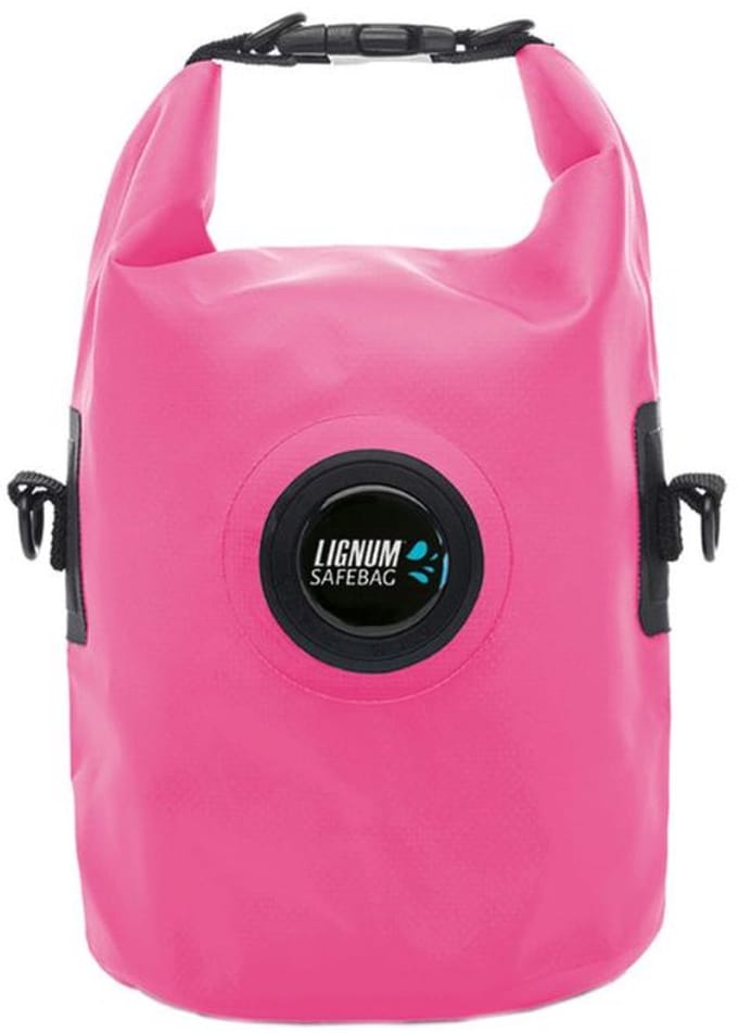 Lignum Waterproof Safebag Pink