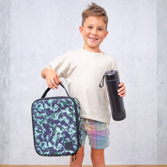 MontiiCo koeltas Large - thermo lunchtas - Stealth