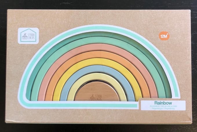 Regenboog Blokken Studio Circus