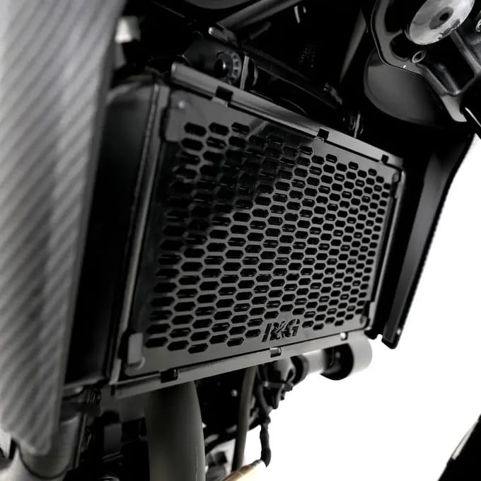 Motorfiets radiatorbescherming R&G Racing Cfmoto 300 Nk