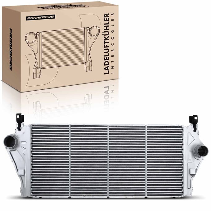 Frankberg 1x turbo-koeler voor Renault