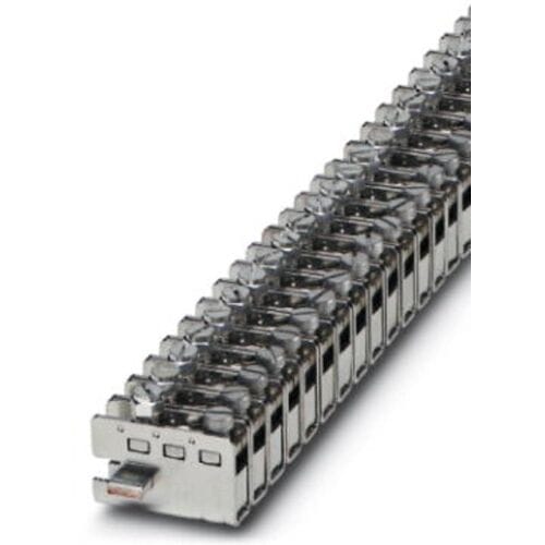 Phoenix Contact 0702997 Aftakklem 12 mm Schroeven Zilver 10 stuk(s)