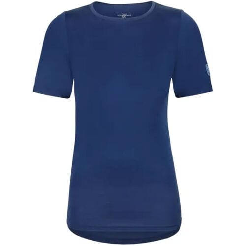 Carl Denig Merino SS Women (Maat - S, Kleur - Navy)
