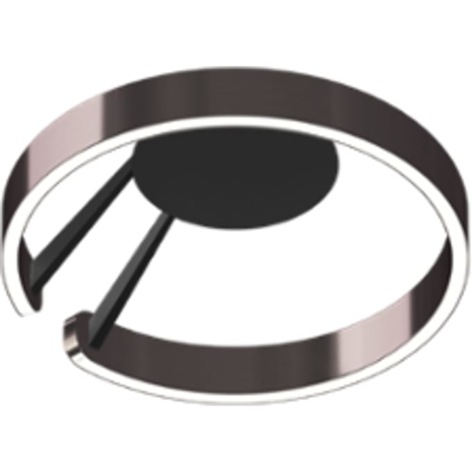 Occhio Mito Aura 40 Plafond-/Wandlamp - phantom - wide