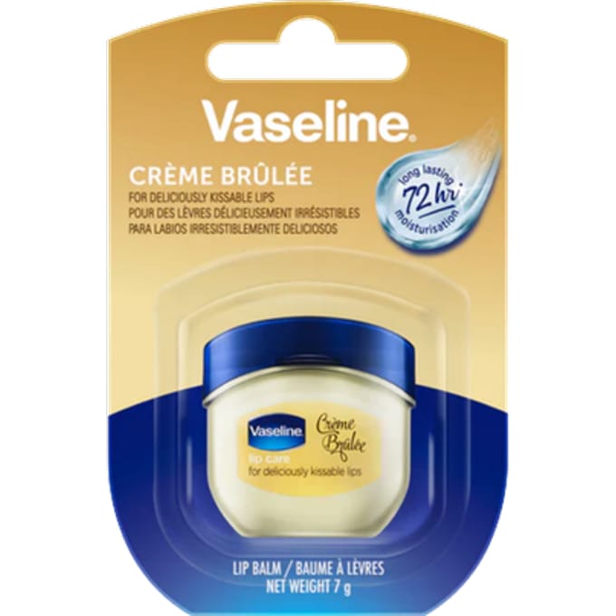 Vaseline CrÃ¨me BrÃ»lÃ©e Lippenbalsem â 7 g