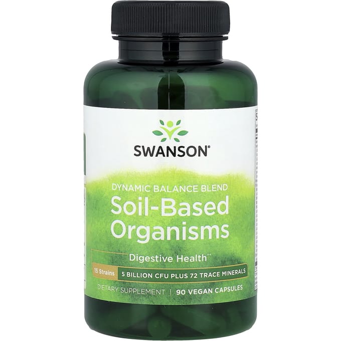BodemGebaseerde Organics, 90 Plantaardige Capsules
