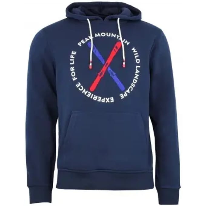 Hooded sweatshirt Peak Mountain Conor