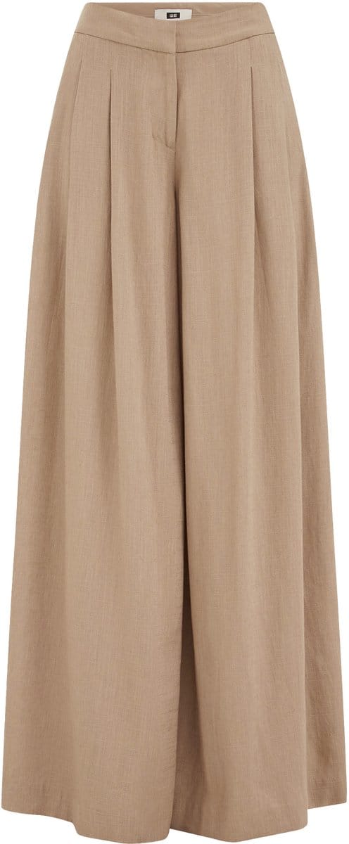 WE Fashion Dames THE PLEATED TROUSERS