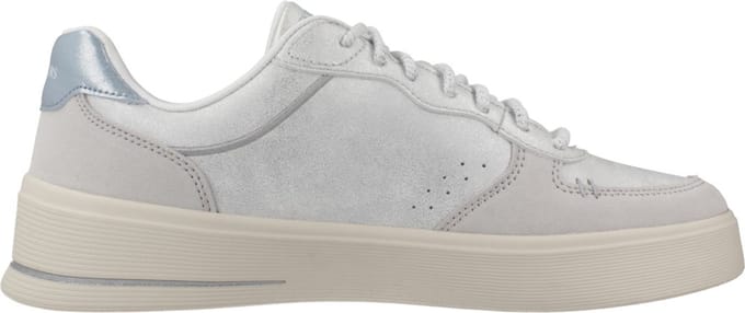 Skechers Hiland Schoenen Grijs,Zilver EU 38 Vrouw