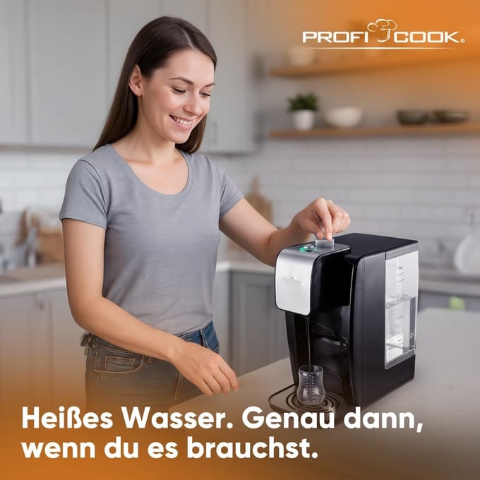 Heetwaterdispenser - Heetwatertap - Warmwaterdispenser - Heetwaterdispensers