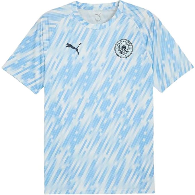 Manchester City warming-up shirt 2025/26