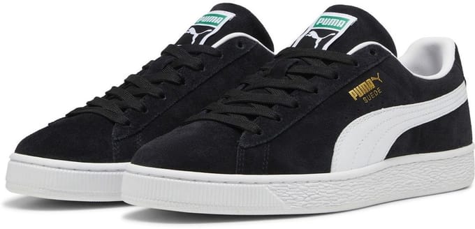 Puma Schuhe Low Suede Classic 399781 Puma Black-Puma White-45