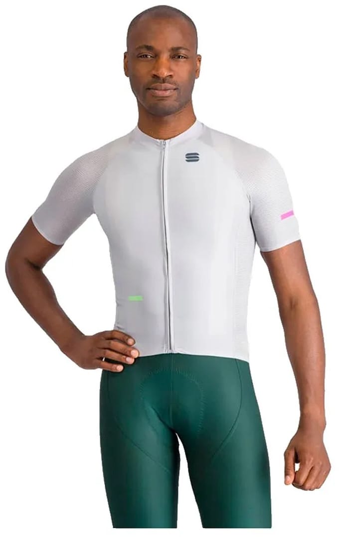 Sportful Supernova Korte Mouw Wielertrui Wit S Man