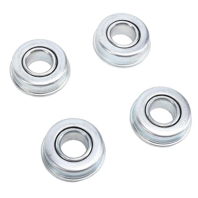4 stuks Grasmaaier Lagers Staal 12,7 mm X 28,6 mm Zware Maaier As Lagers Vervanging