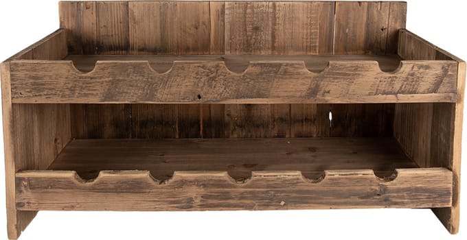 Clayre & Eef Wijnrek 65x28x33 cm Bruin Hout