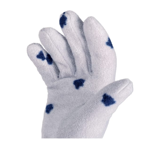 Trespass Zumee Handschoenen voor kinderen (Platina)