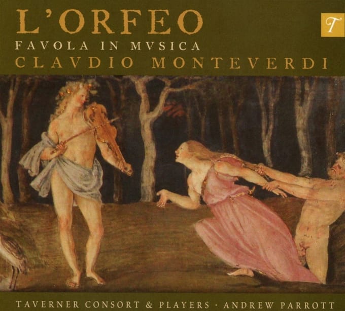 Taverner Consort & Players - L'Orfeo (2 CD)