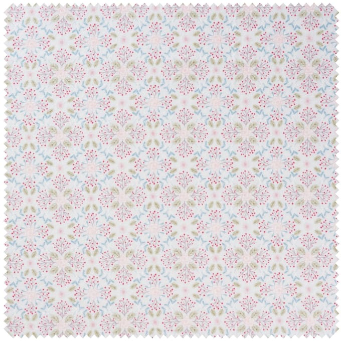 Sweat stof "Bluebell Berries"