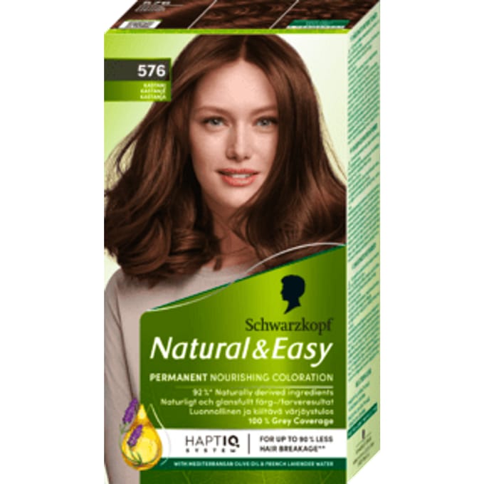 Schwarzkopf Natural &amp; Easy 576 Chestnut 1 pcs