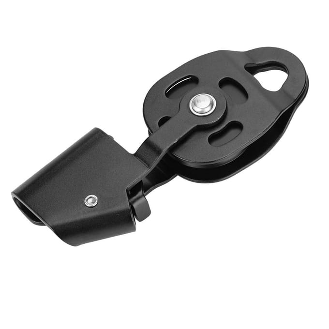 Magnaliumlegering Heavy Duty Reddings Enkele Draaibare Touw Katrolblok Veiligheidsuitrusting