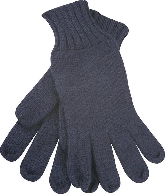 Myrtle Beach Volwassenen Uniseks gebreide handschoenen (Marine)