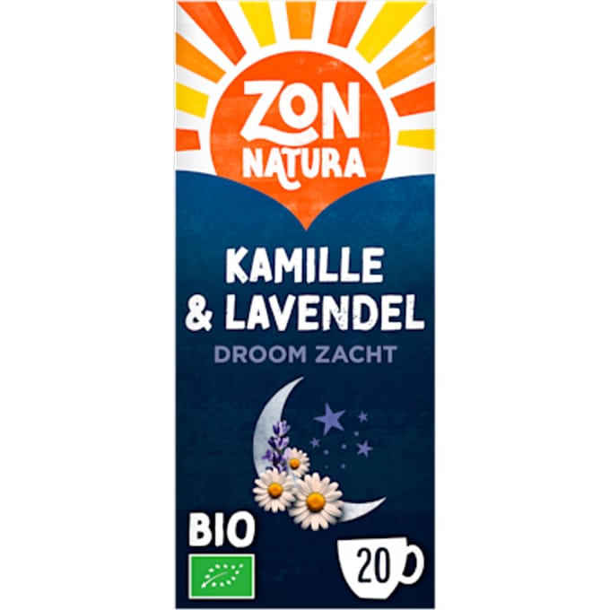 Thee Kamille & Lavendel Droom Zacht